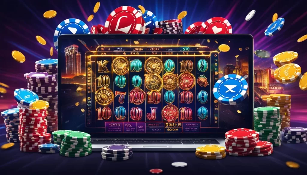 Máy đánh bạc Jackpot lũy tiến